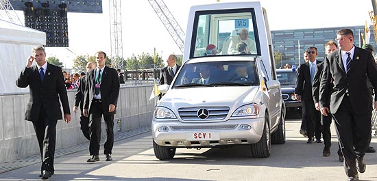 Ankunft in Riem am 10.09.2006 (Foto: Ingrid Grossmann)